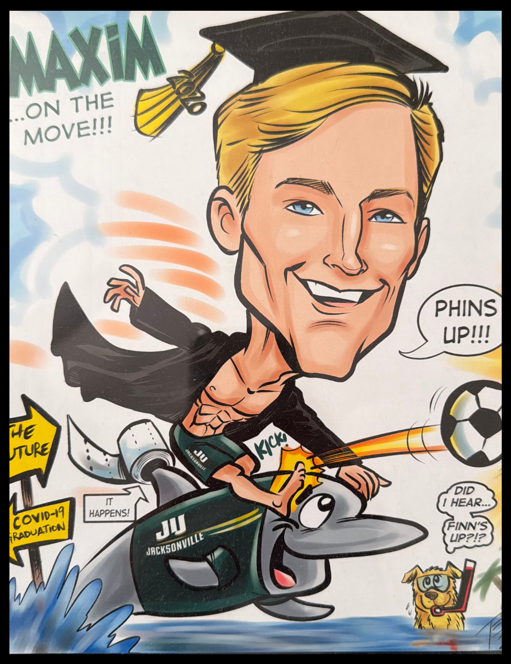 Custom Graduation Gifts